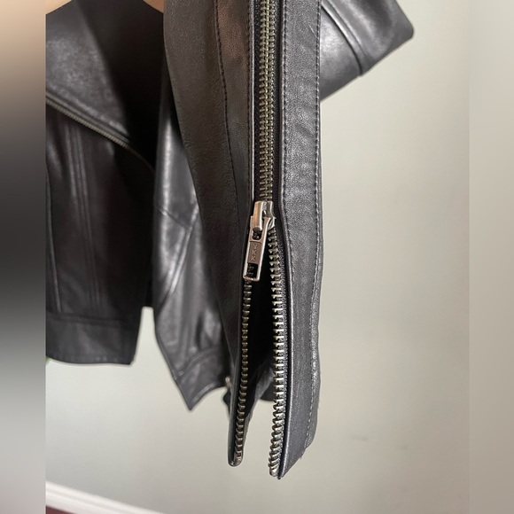 Mackage Leather Jacket Size XXS - Picture 3 of 4